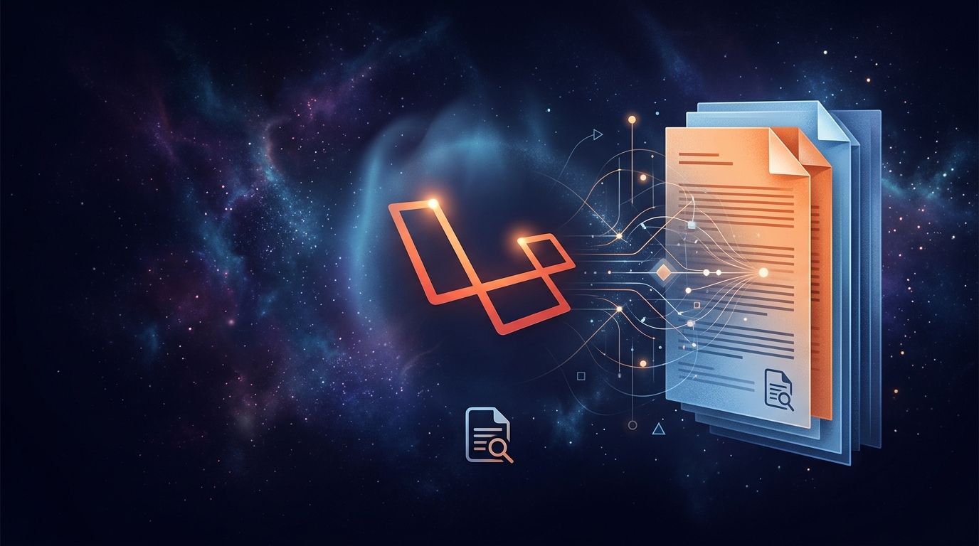 Búsqueda de PDFs en Laravel con IA y Zero Search Logic