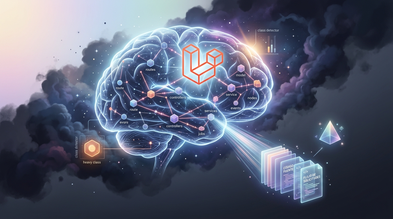Laravel Brain: Visualización Interactiva y Asistencia de IA para Aplicaciones Laravel